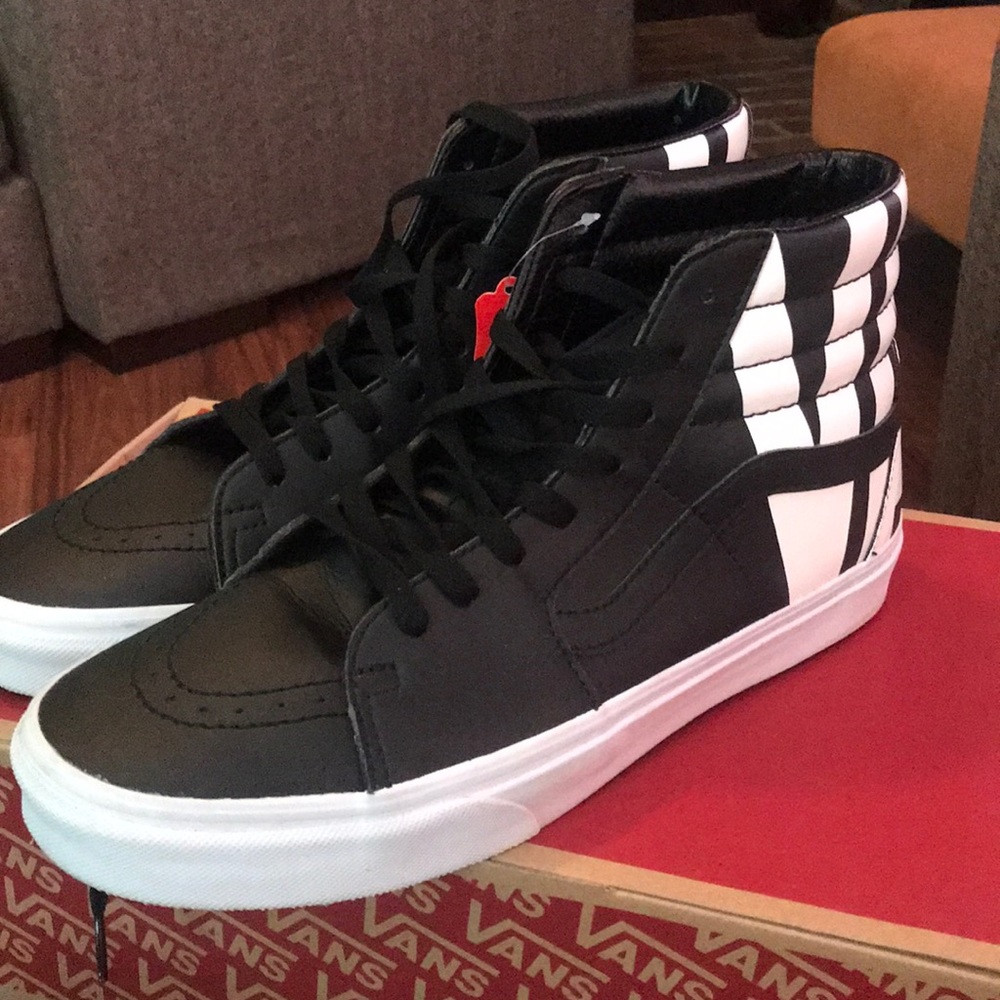 SK8-Hi vans